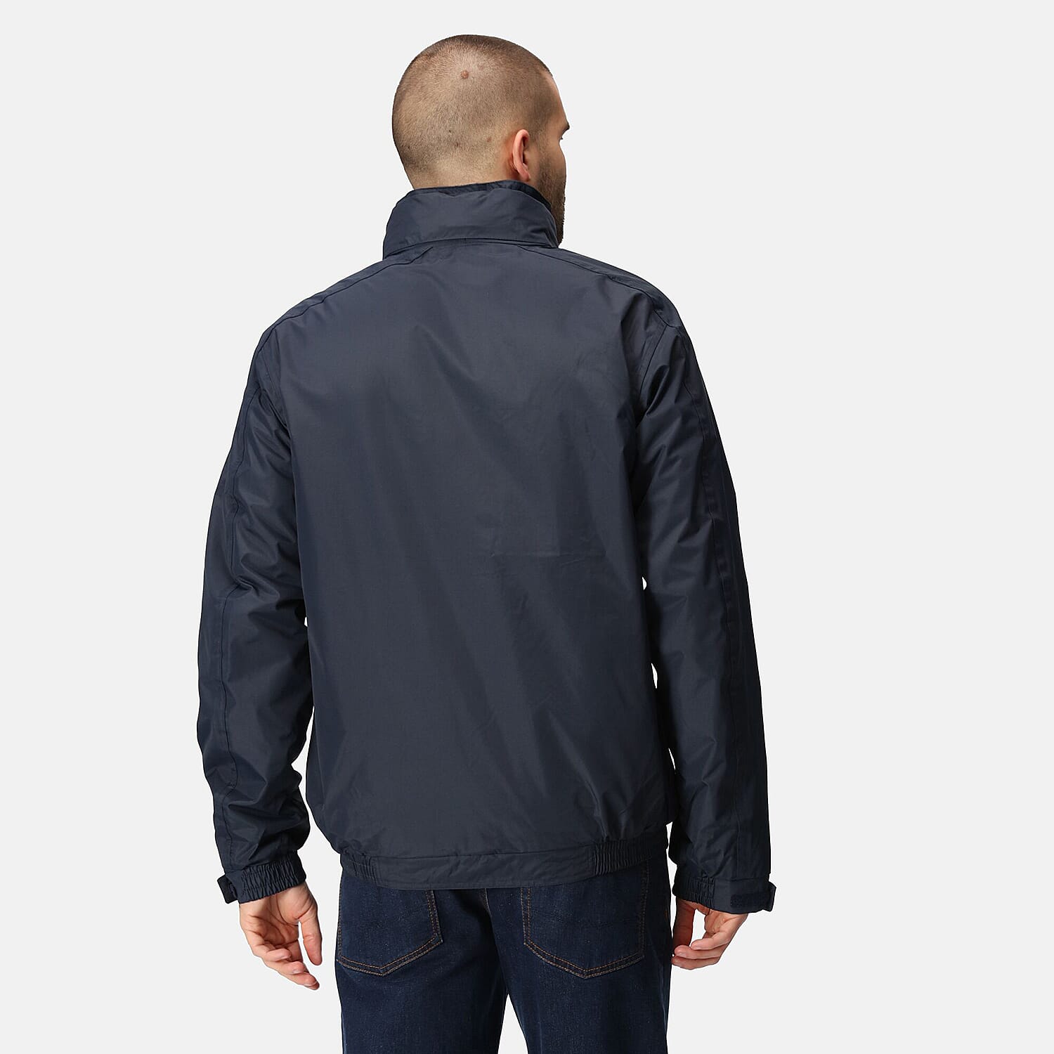 Regatta Dover Fleece Lined Jacket (Size S) - Navy