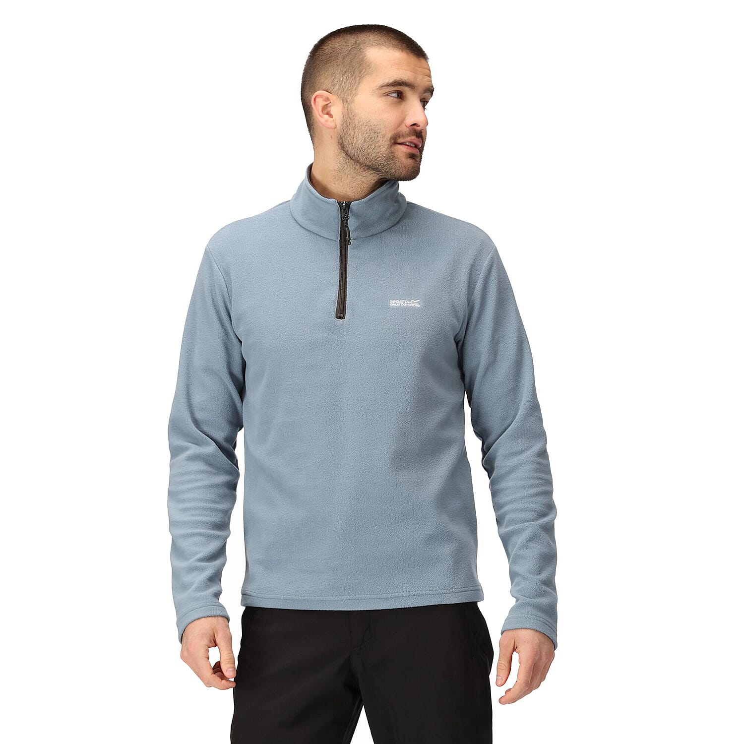 Regatta thompson half hot sale zip fleece