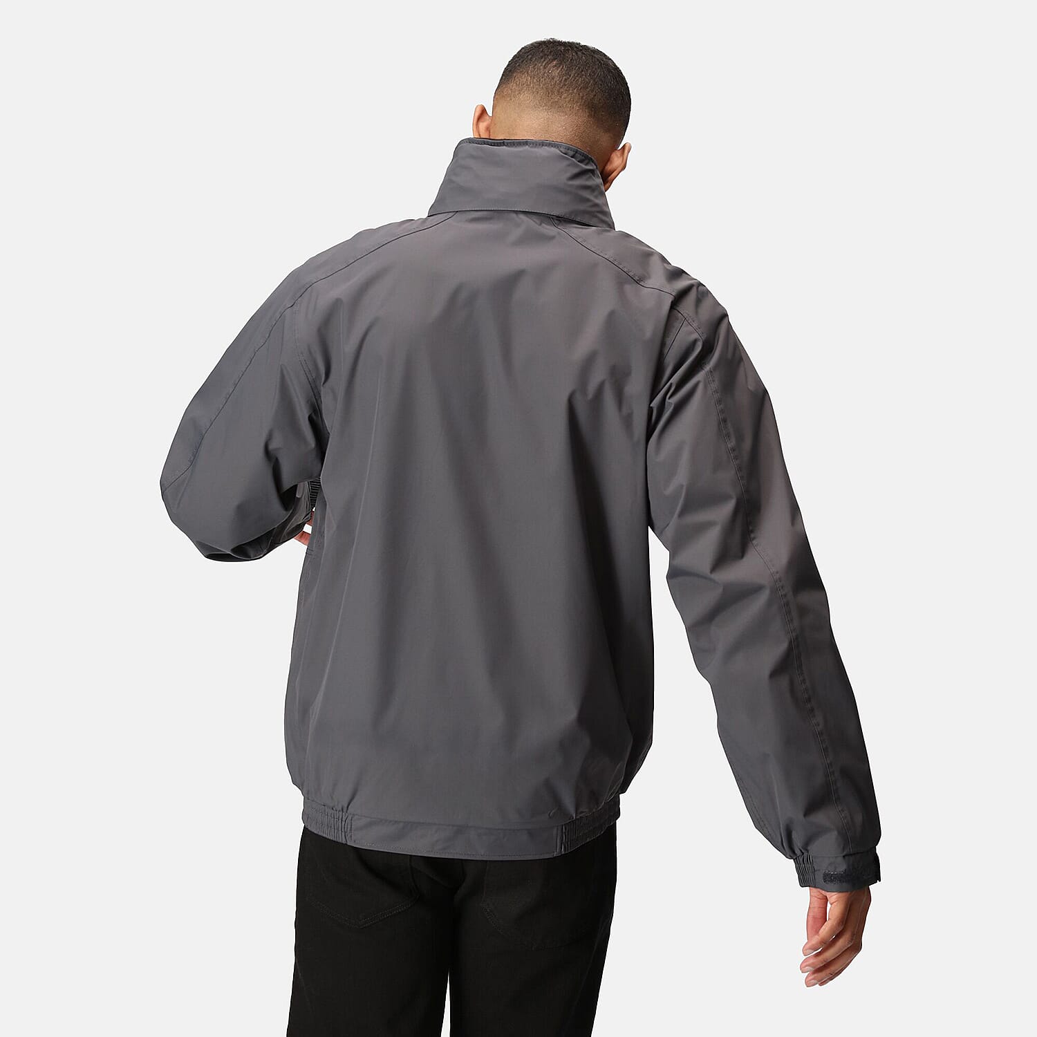 Regatta Dover Fleece Lined Jacket (Size S) - Sealgray