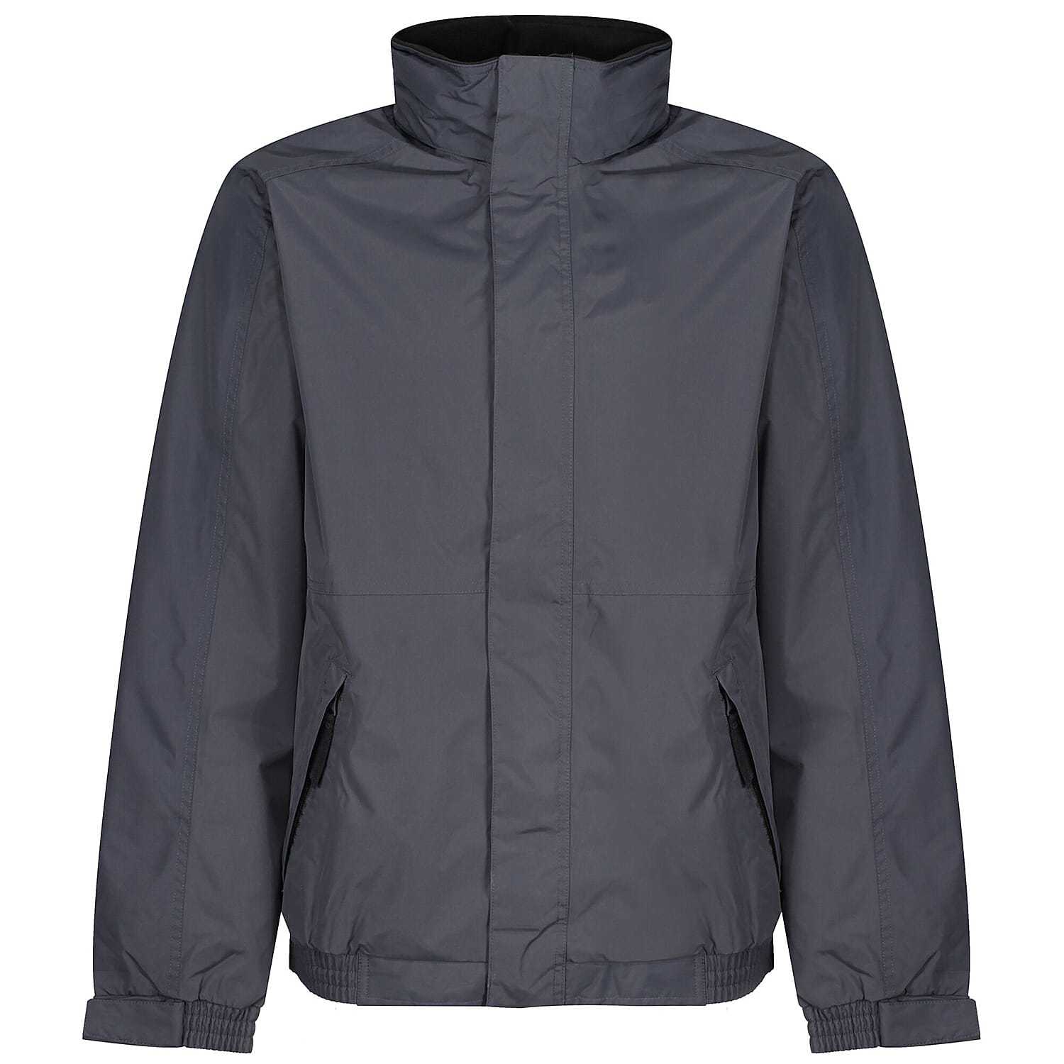Regatta Dover Fleece Lined Jacket (Size S) - Sealgray