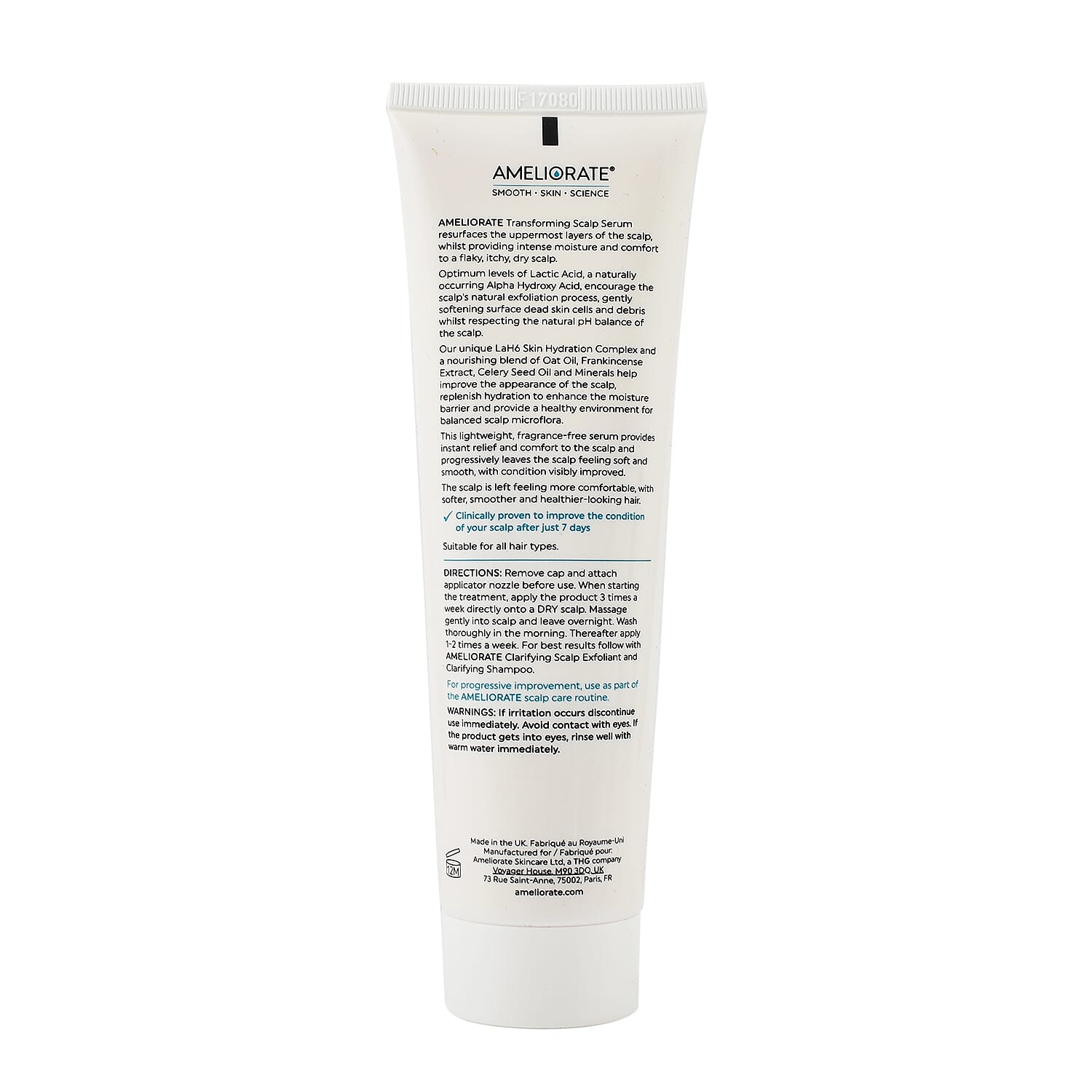 Ameliorate Transforming Scalp Serum 125ml