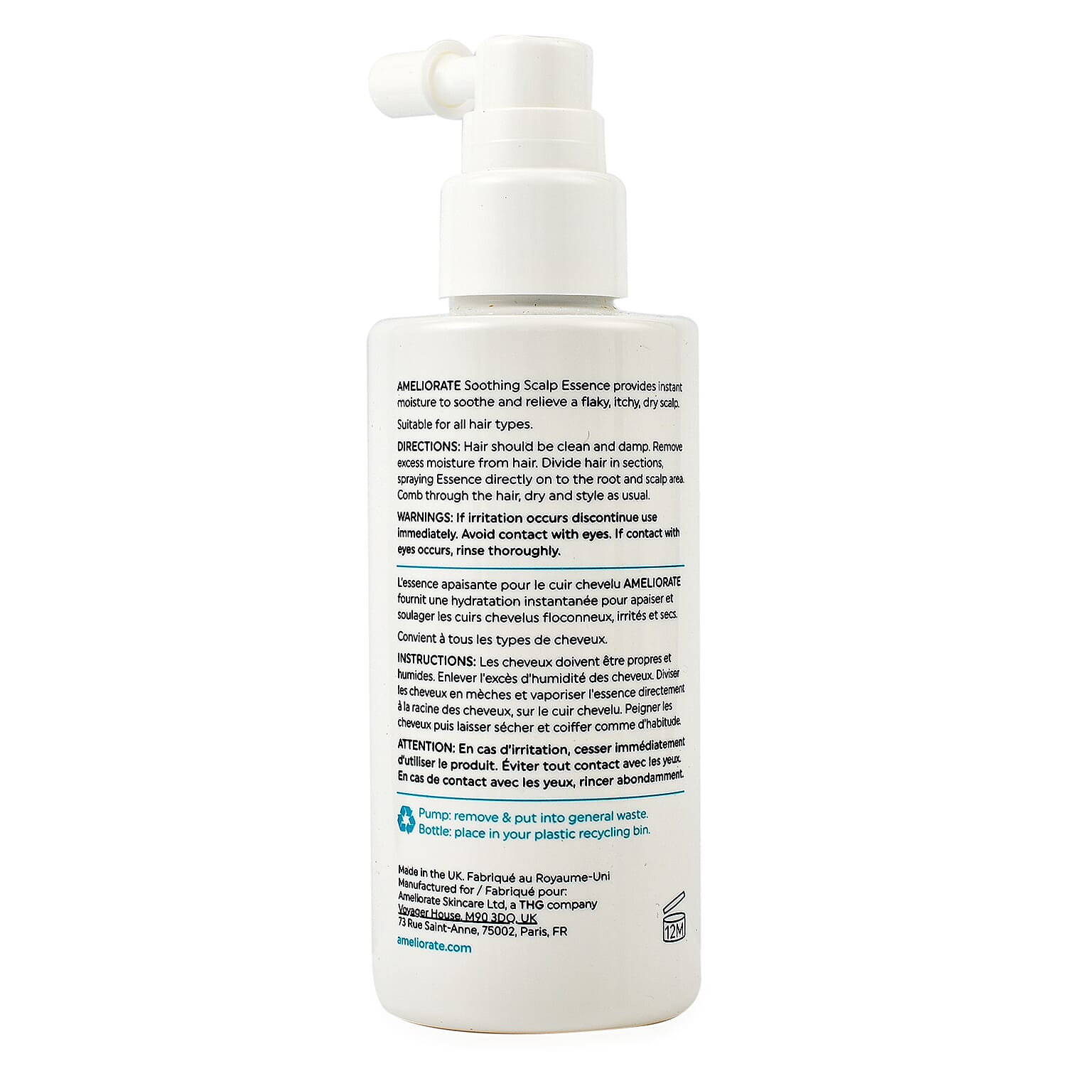 Ameliorate Soothing Scalp Essence 100ml