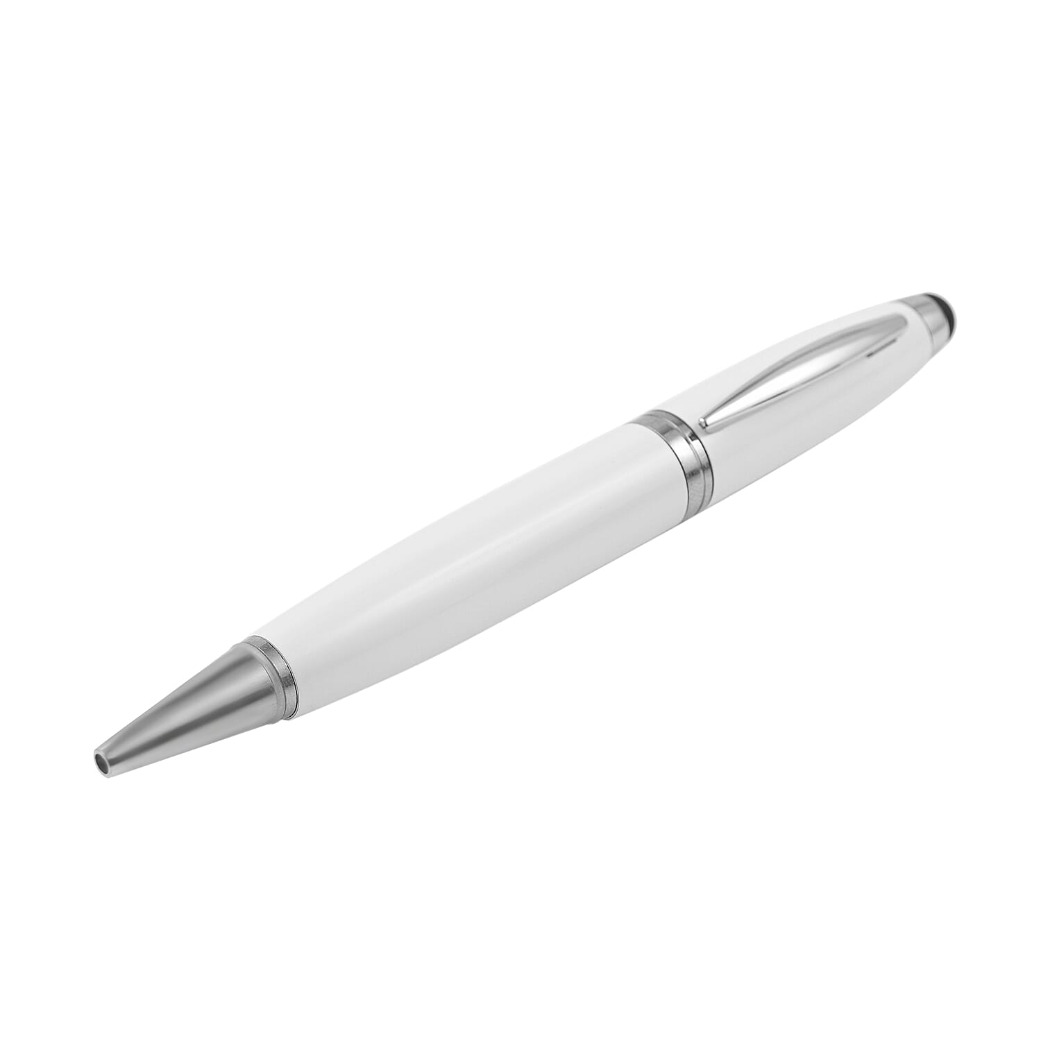 Multi - Function Pen with 8GB Storage - White