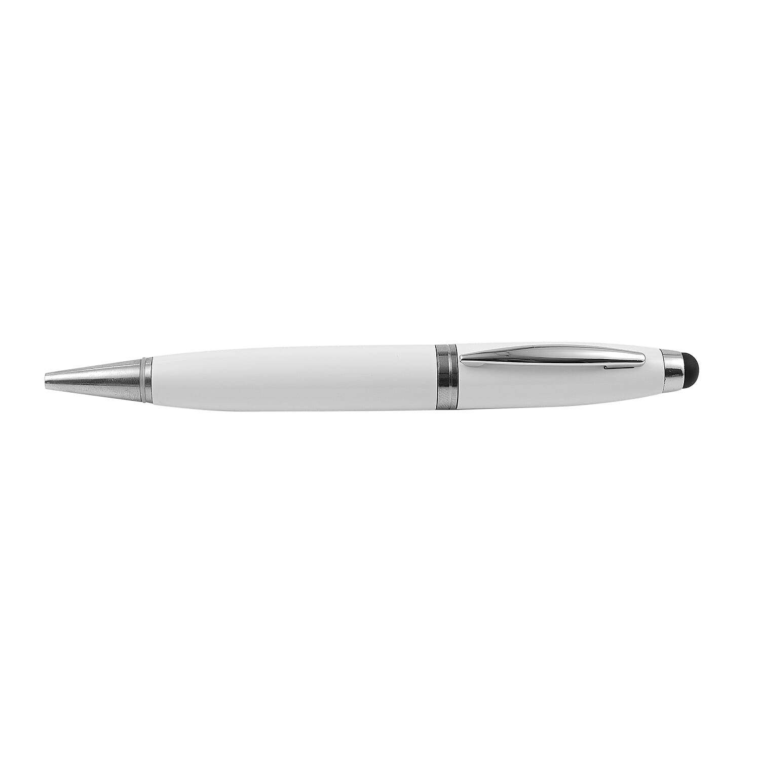 Multi - Function Pen with 8GB Storage - White