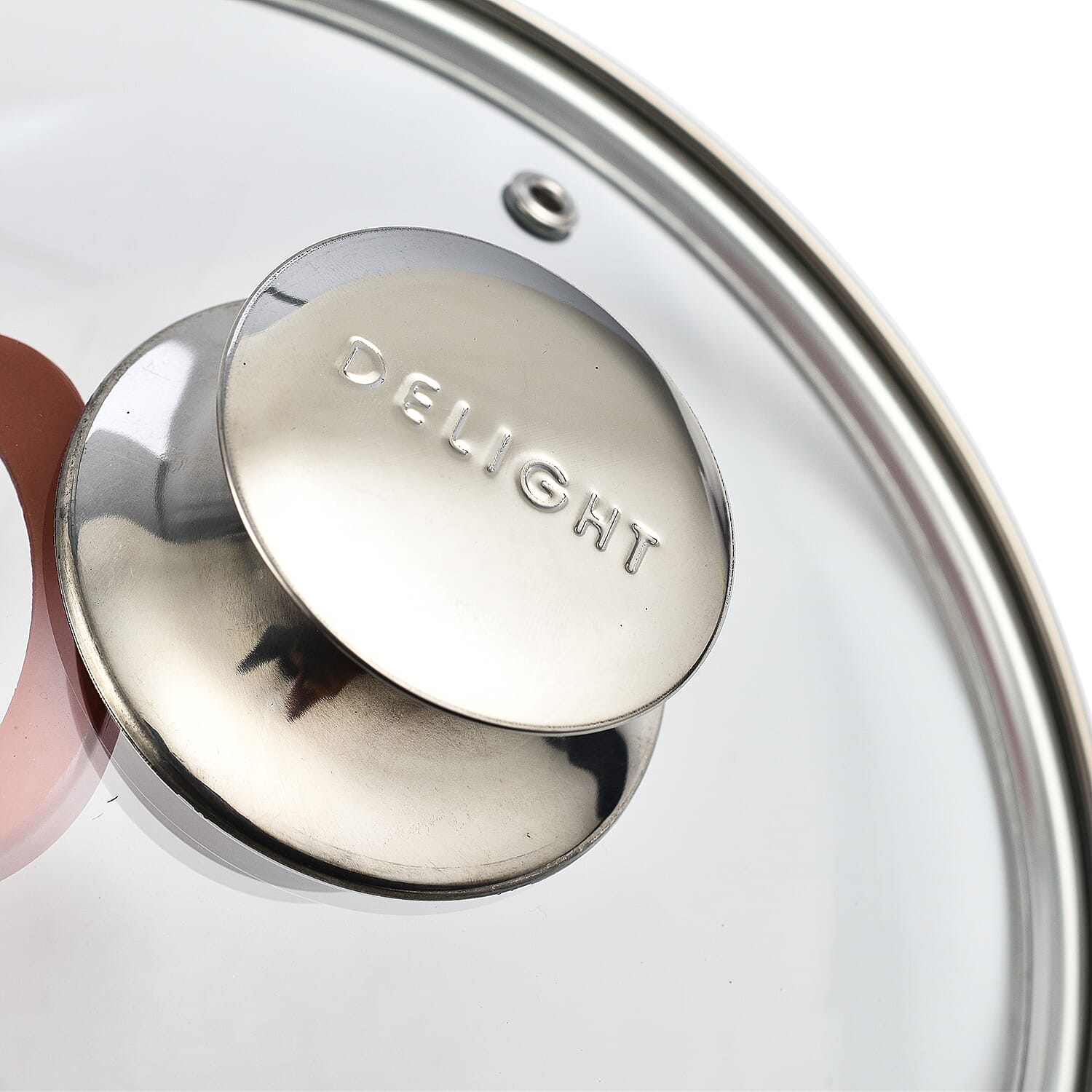 10 Piece Set - Pan and Lid Set, Ceramic non-stick, Die-cast (32cm, 30cm, 28cm, 24cm, 20cm) - Copper