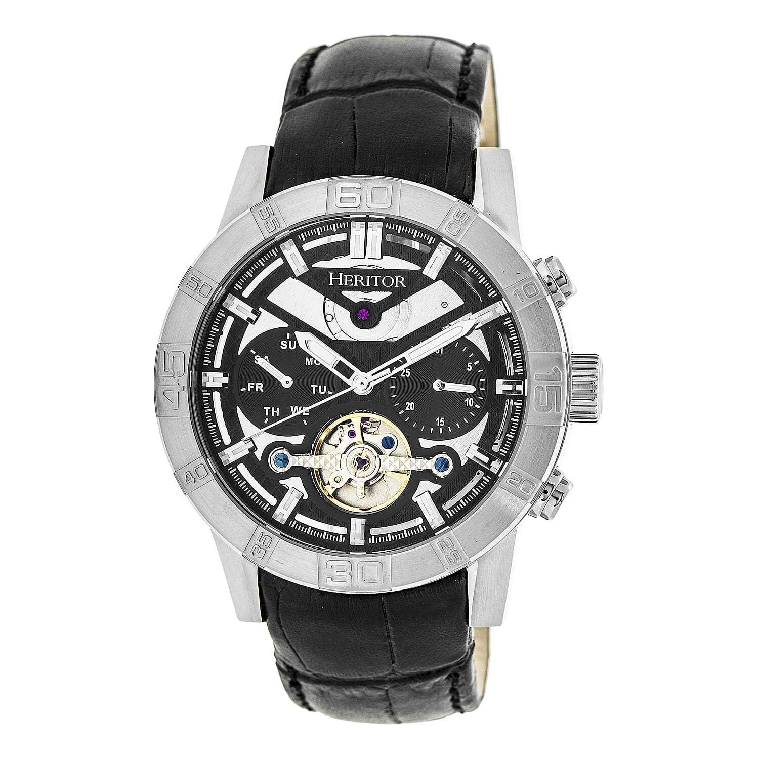 Automatic Mens Watch in Stainless Steel