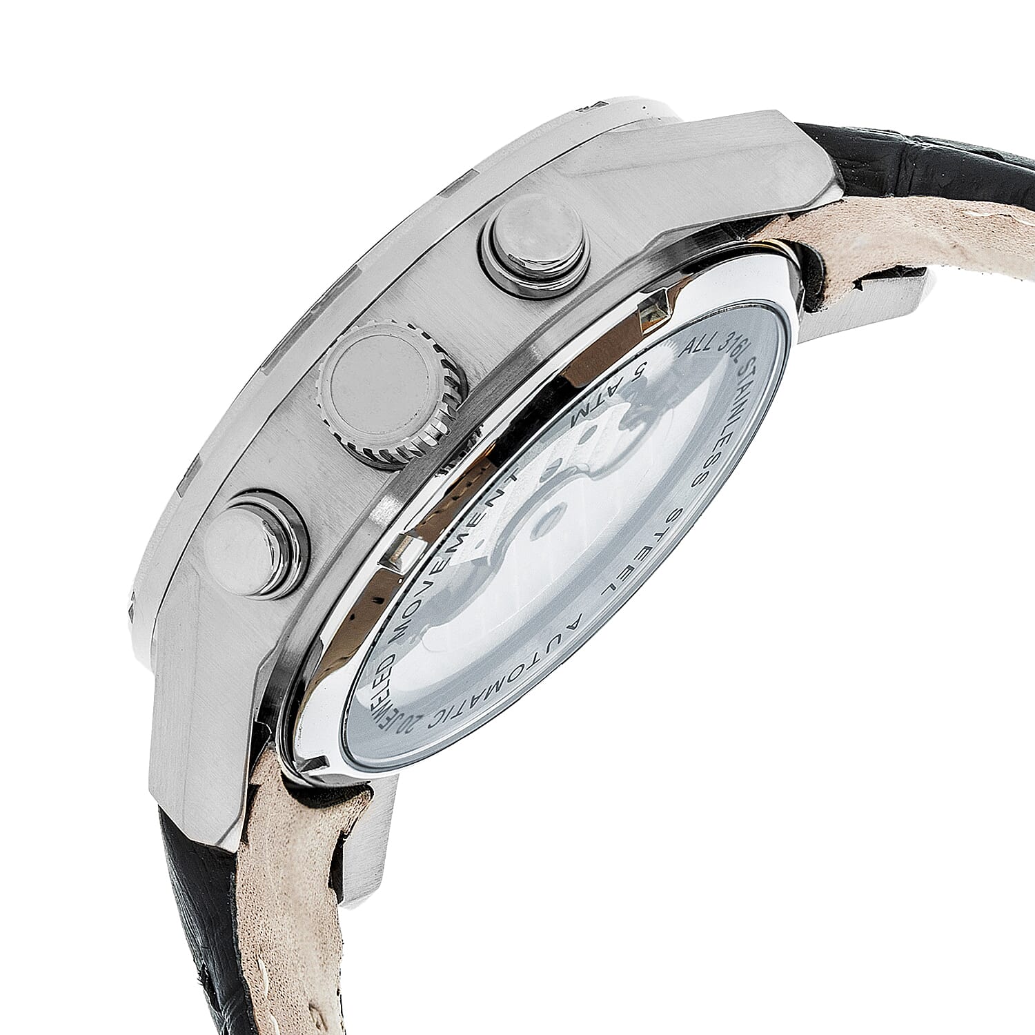 Automatic Mens Watch in Stainless Steel