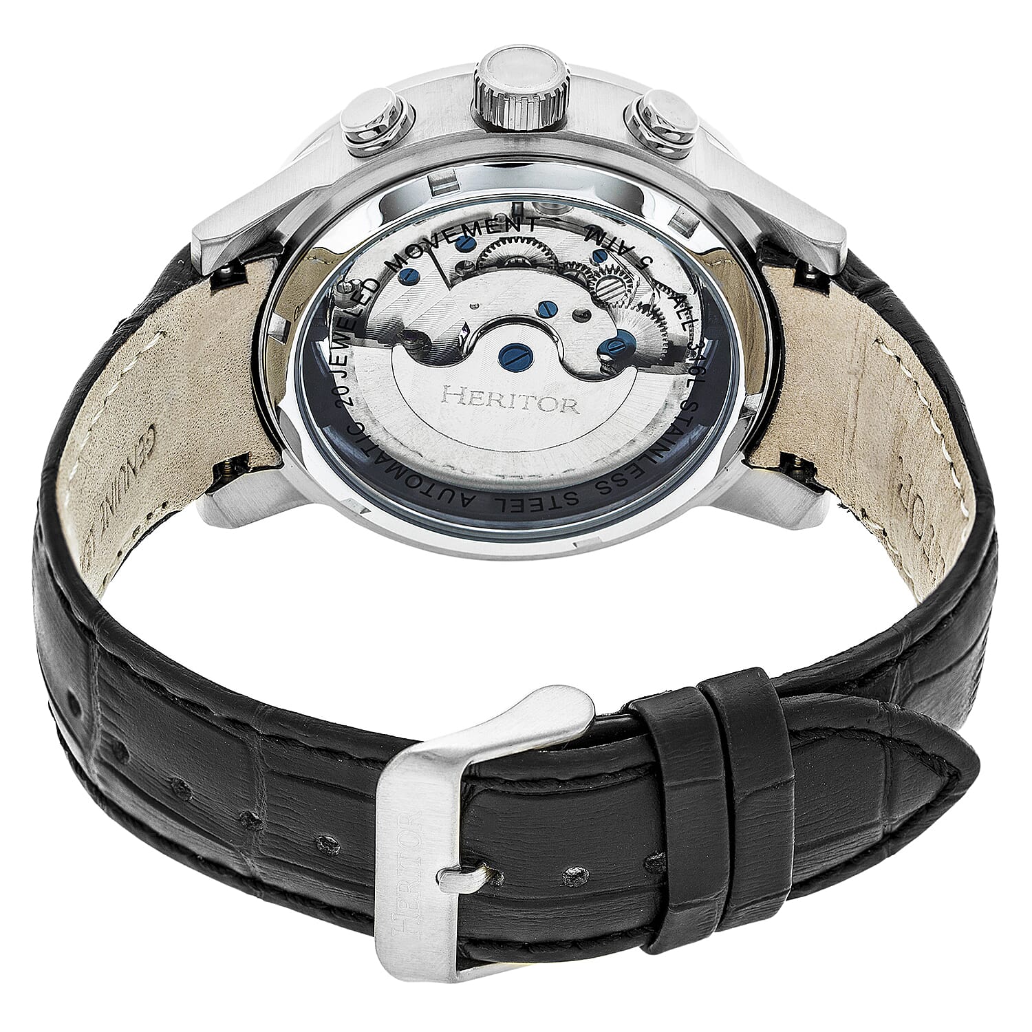 Automatic Mens Watch in Stainless Steel