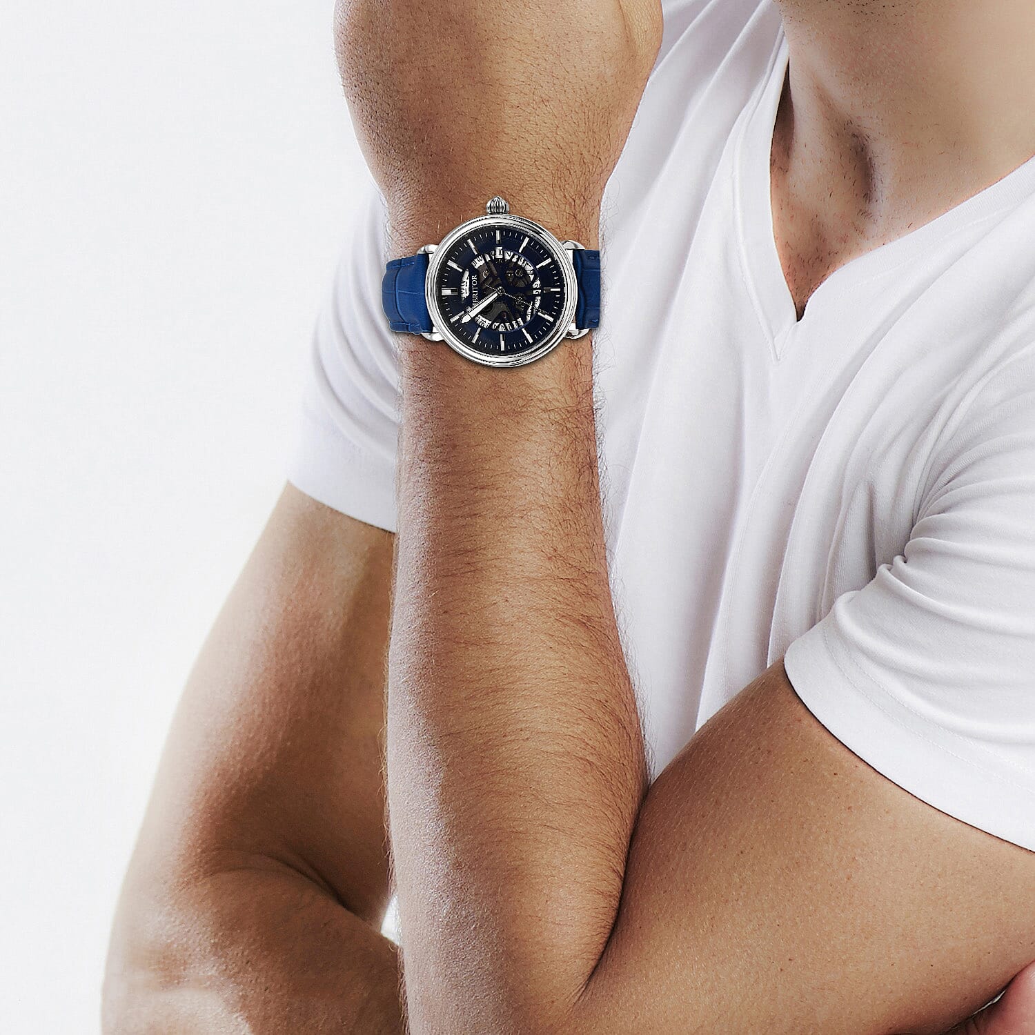 Automatic Mens Watch in Stainless Steel