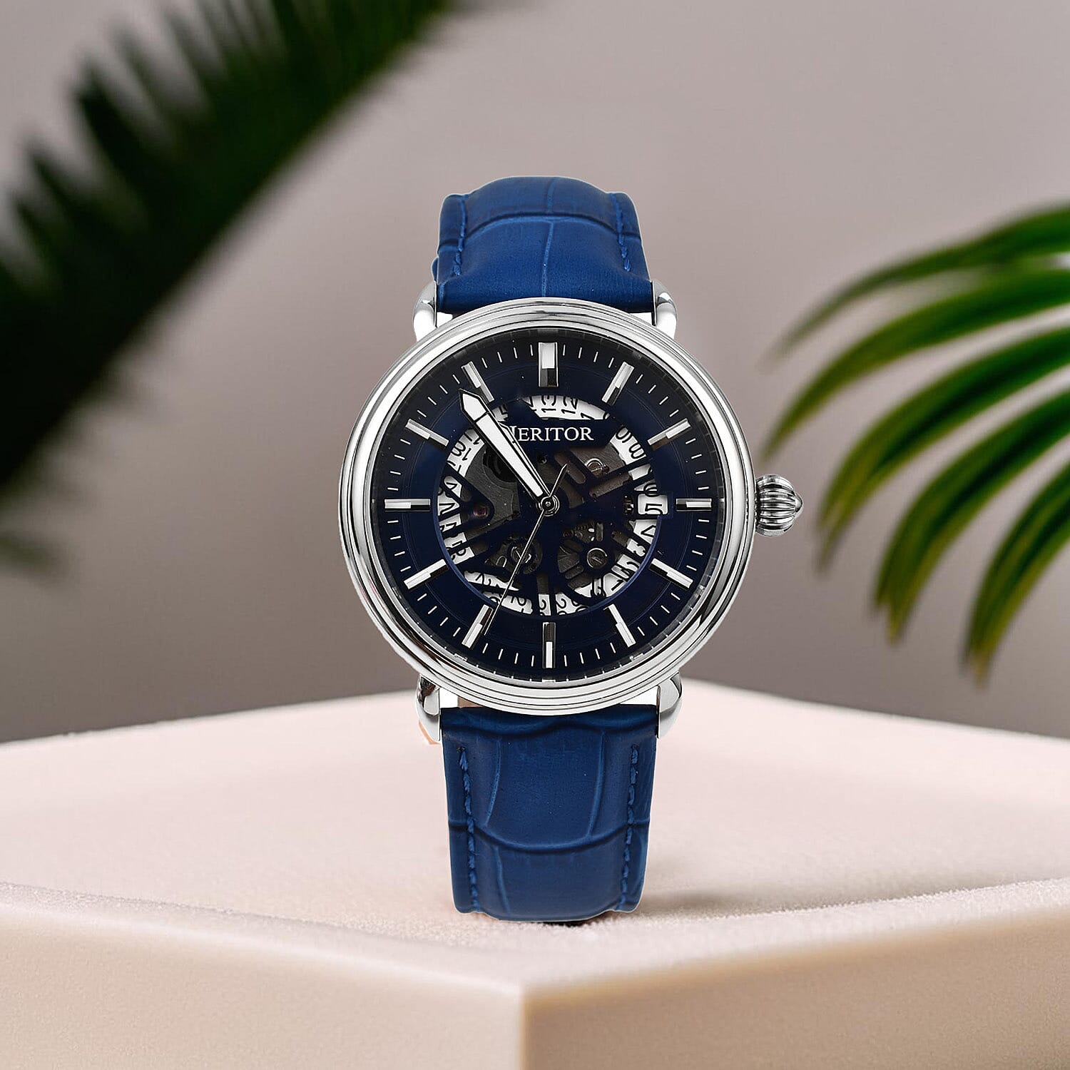 Automatic Mens Watch in Stainless Steel