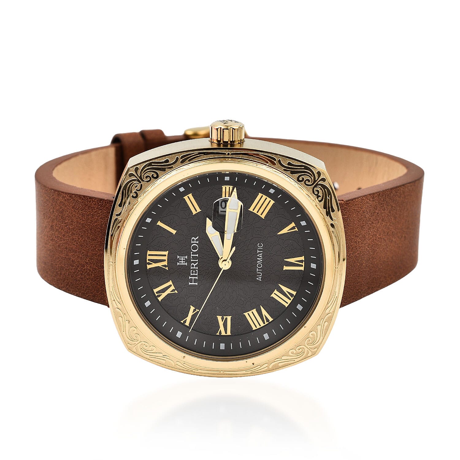 Automatic Mens Watch in Stainless Steel