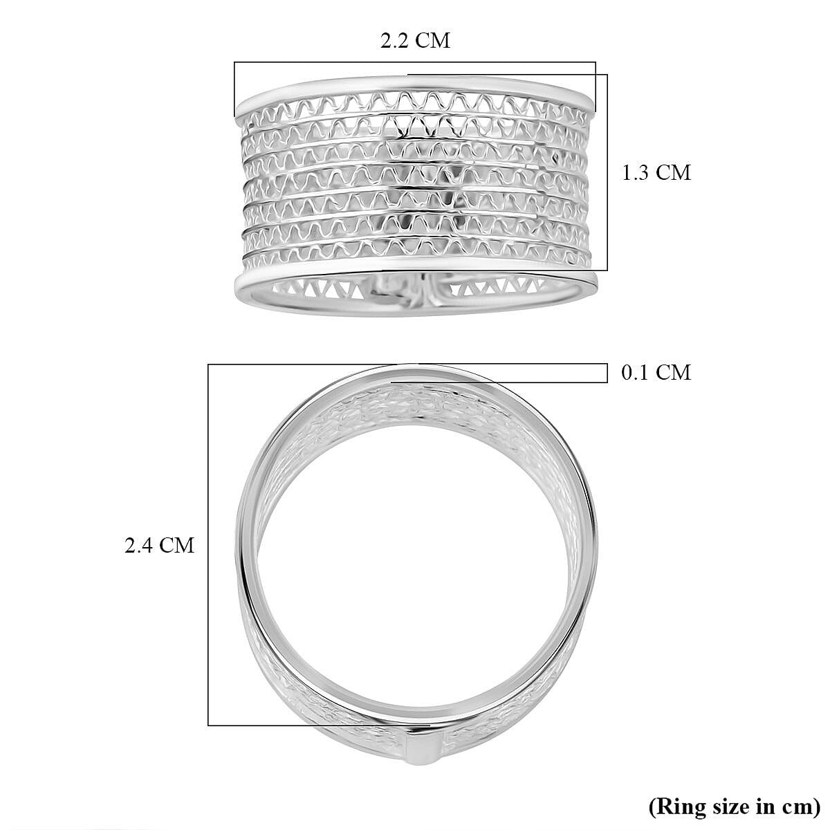 Sterling Silver Ring Sterling Silver Ring