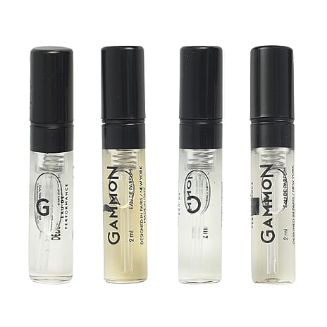Gammon Eau De Parfum For Him - 4 Set