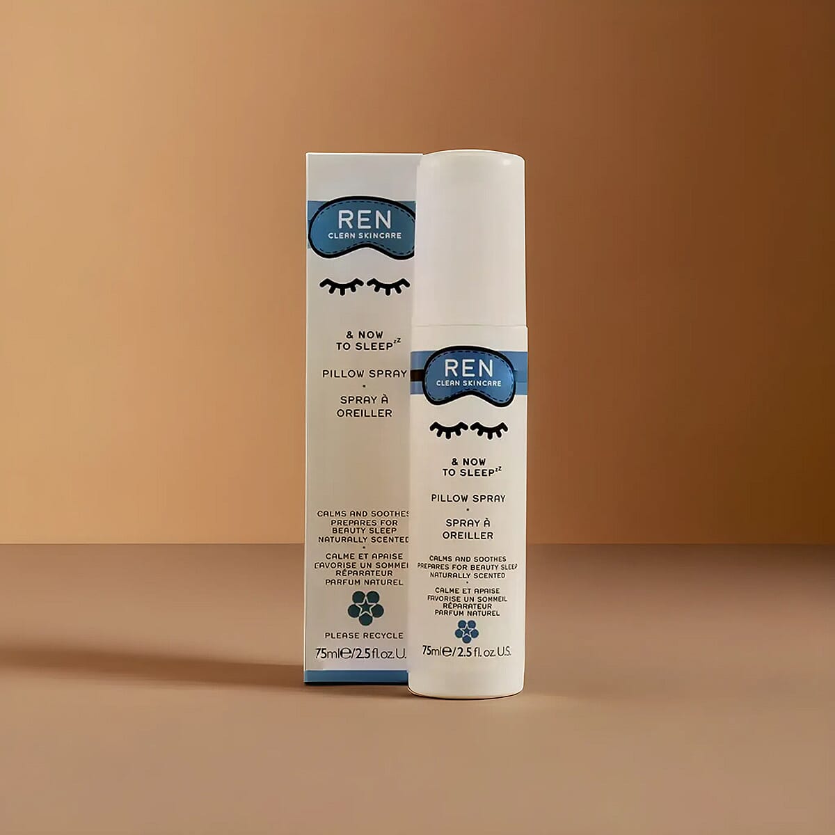 REN Pillow Sray Now To Sleep - 75Ml