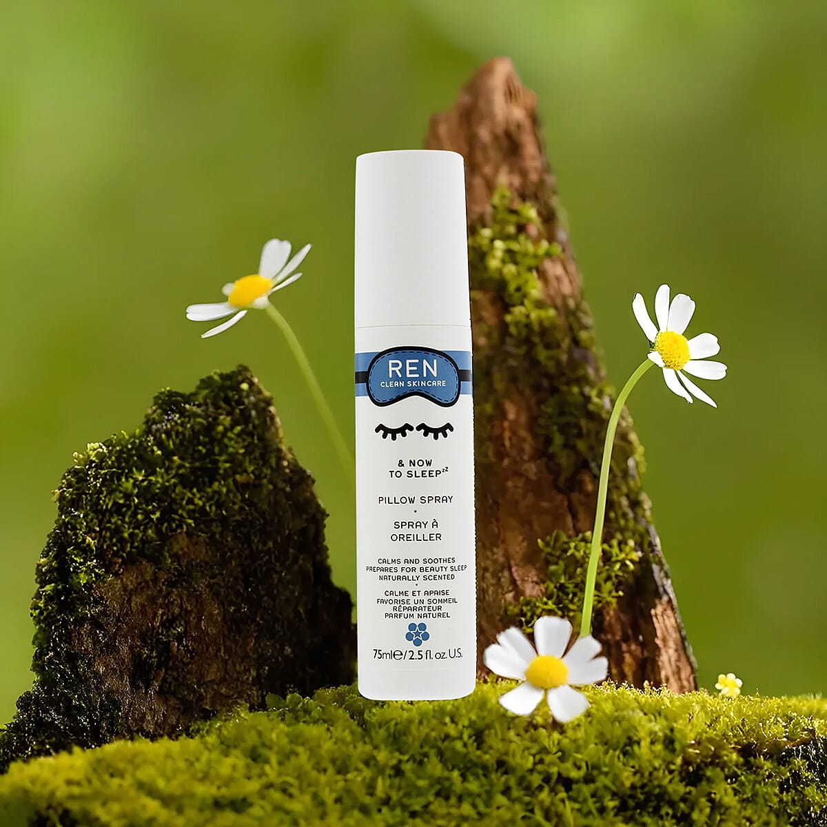 REN Pillow Sray Now To Sleep - 75Ml