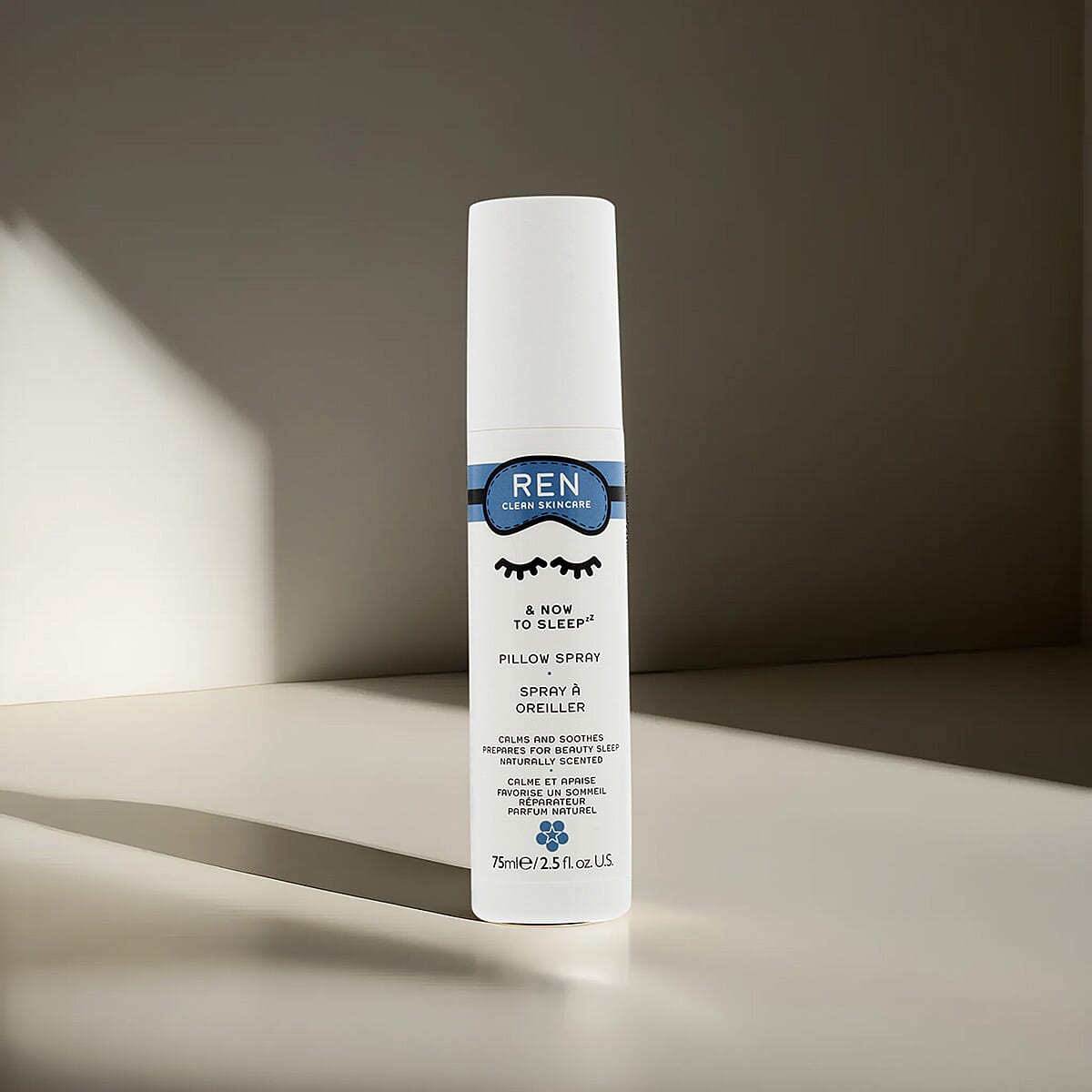 REN Pillow Sray Now To Sleep - 75Ml