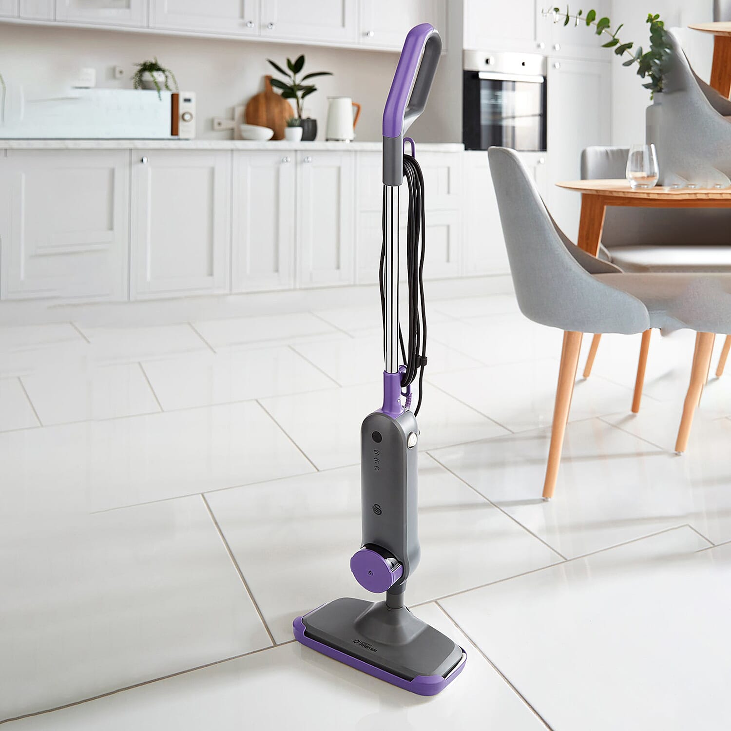 Mop (Size 115x21x31 cm) - Grey