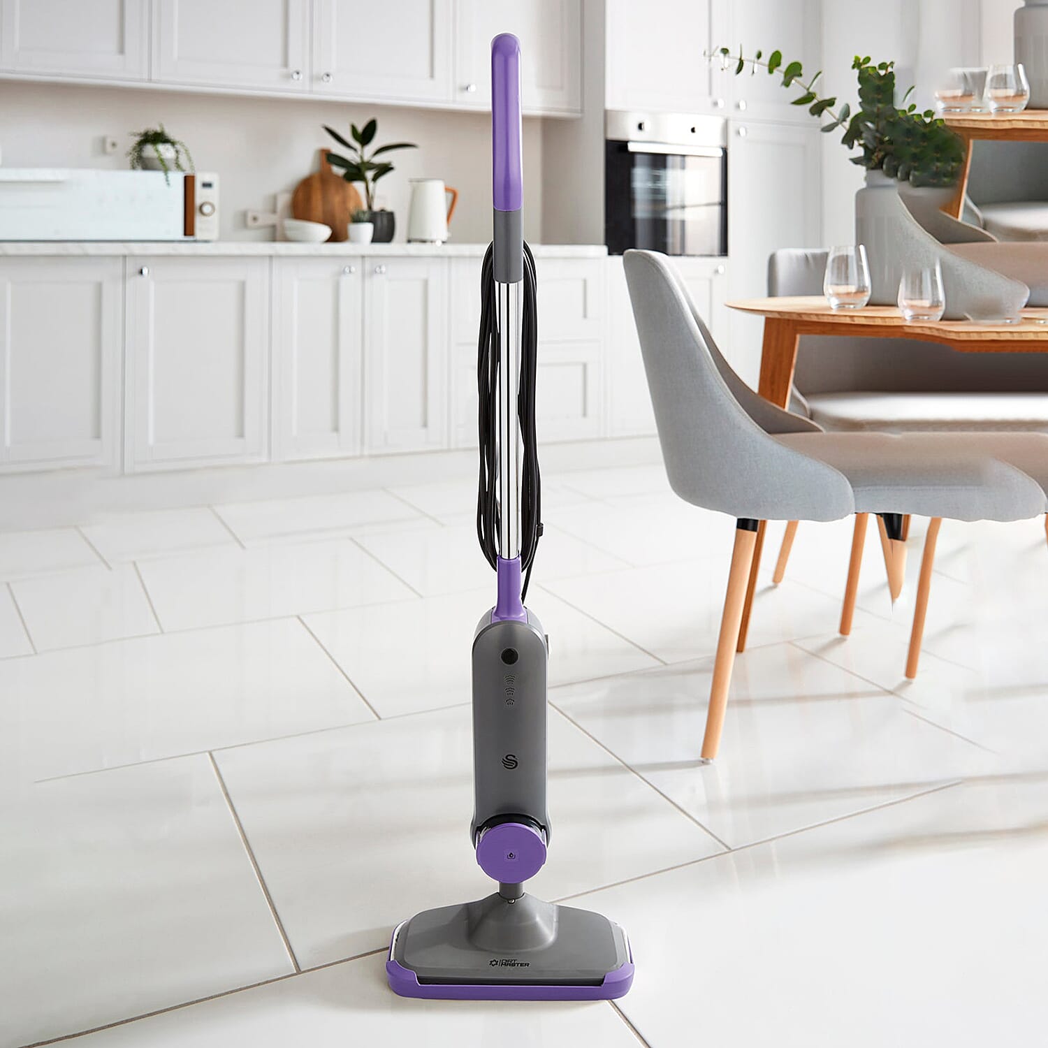 Mop (Size 115x21x31 cm) - Grey