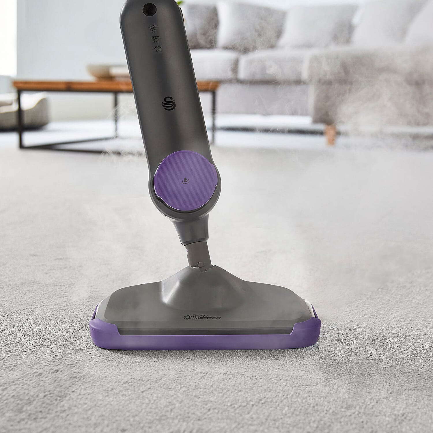 Mop (Size 115x21x31 cm) - Grey