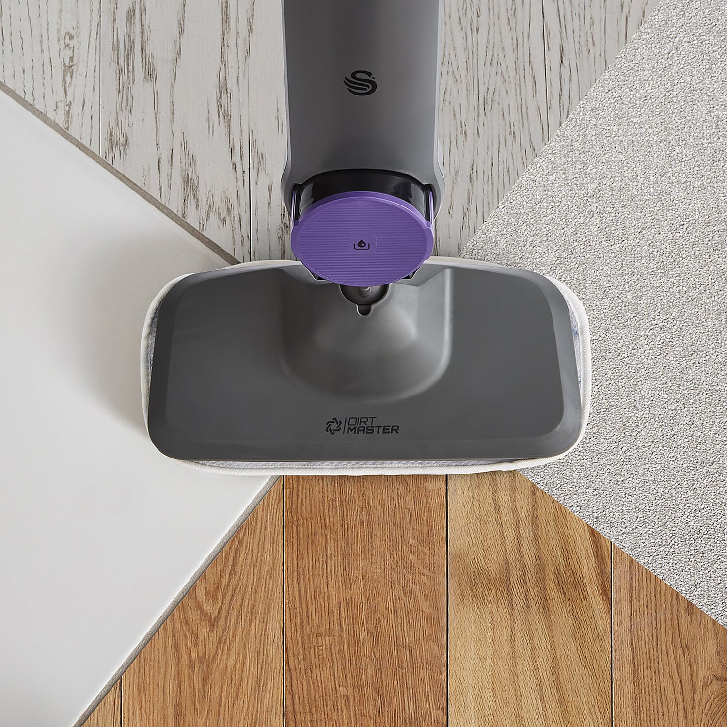 Mop (Size 115x21x31 cm) - Grey