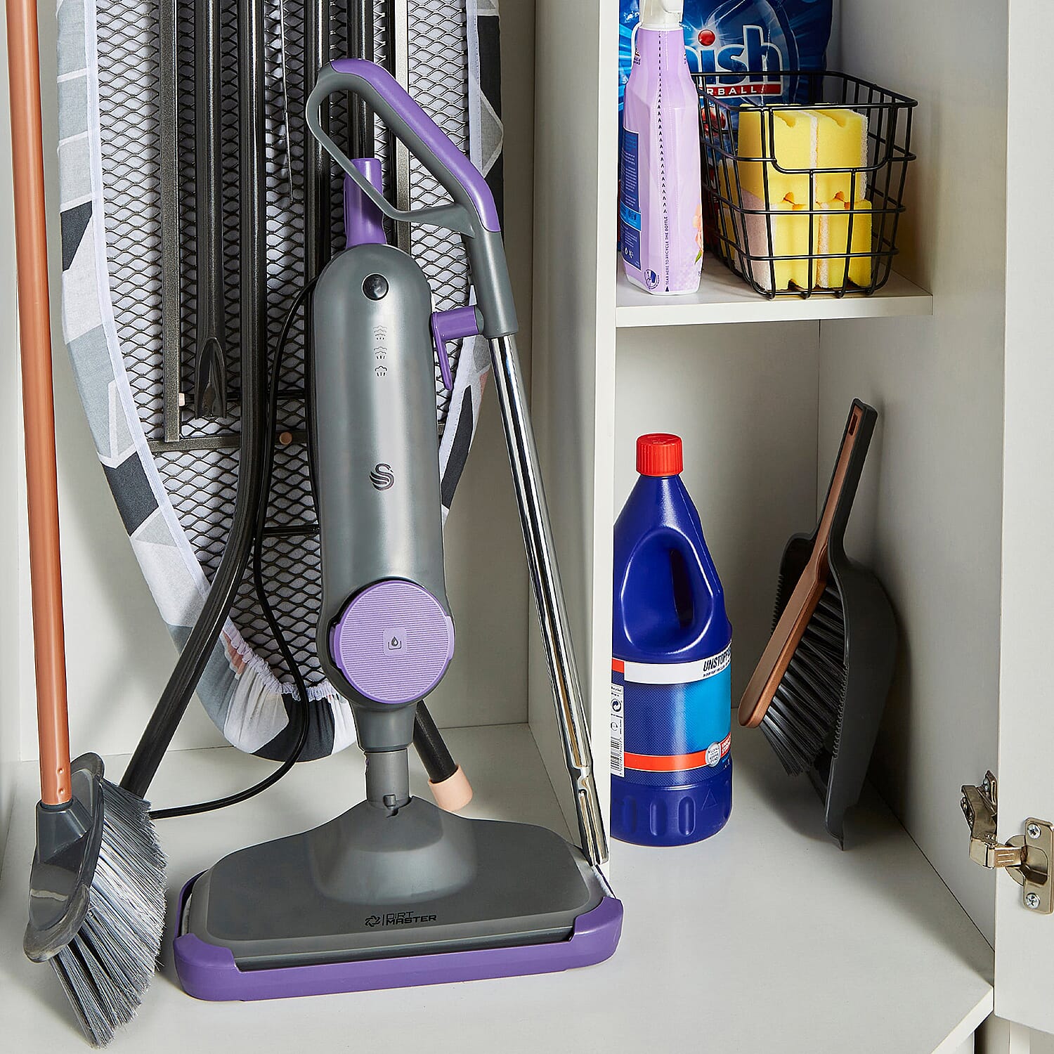 Mop (Size 115x21x31 cm) - Grey