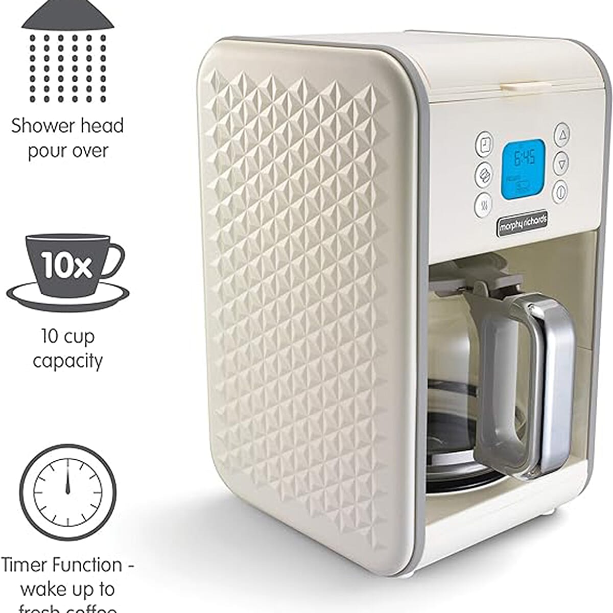 Cream filter coffee online machine