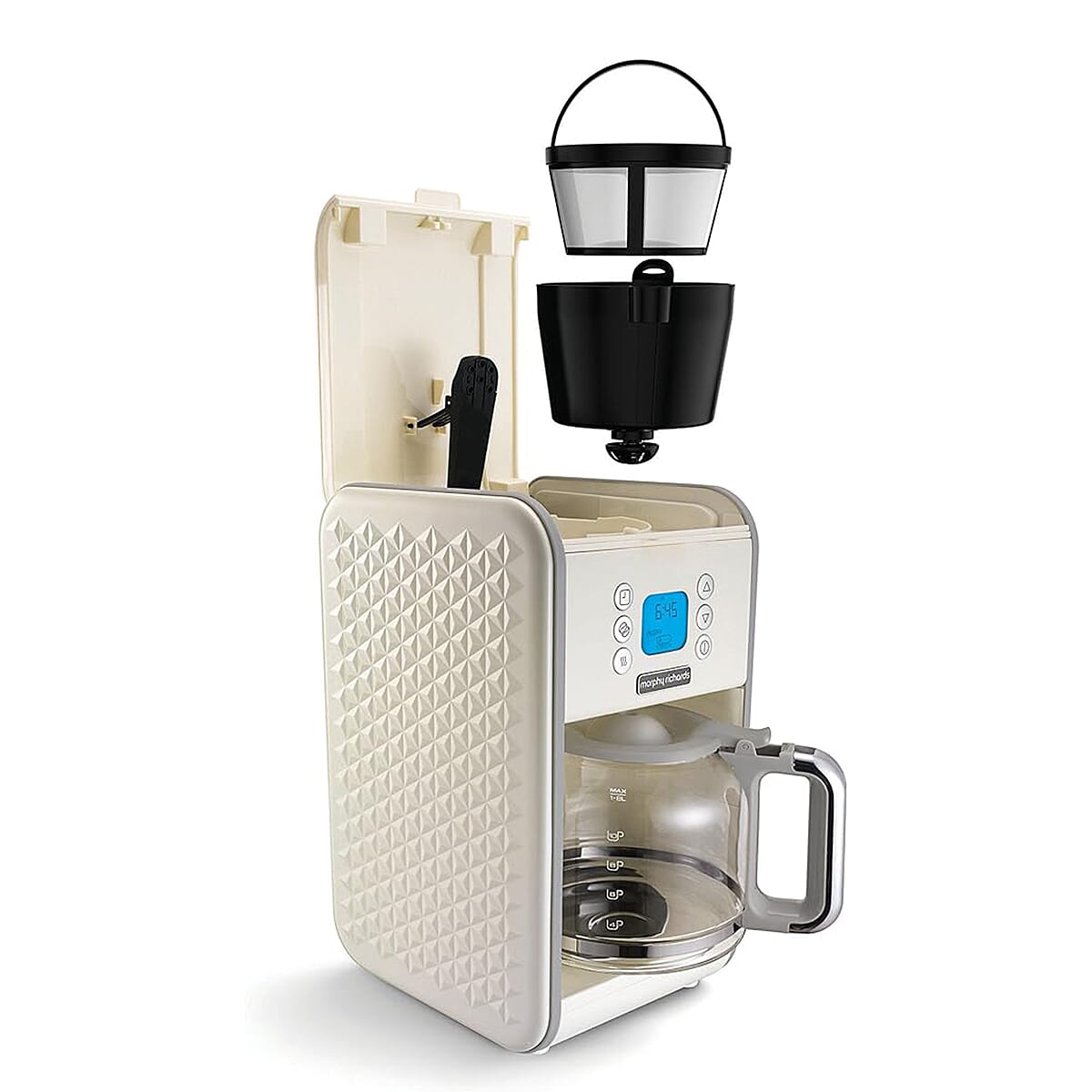 Drinkware Accessories (Size 23x18x33 cm) - Cream