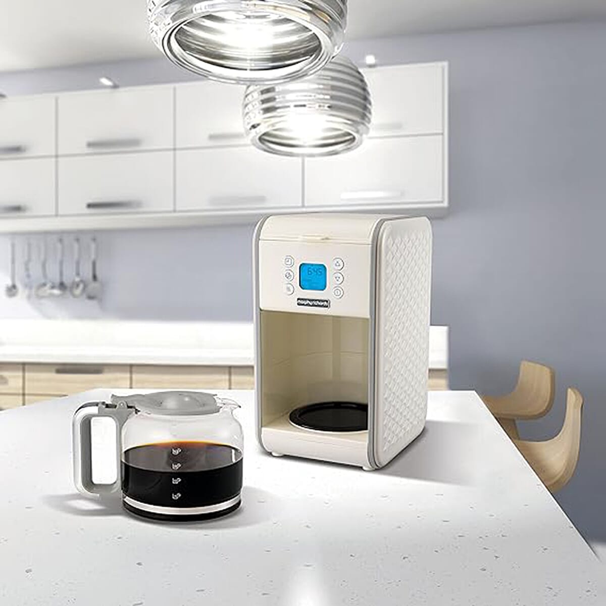 Drinkware Accessories (Size 23x18x33 cm) - Cream