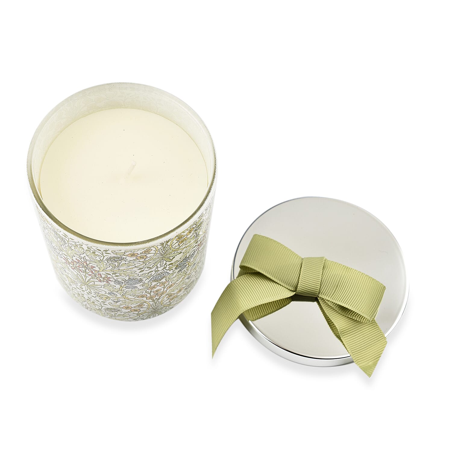 William Morris Hyacinth Candle (Size 10x9x9 cm) - Multi
