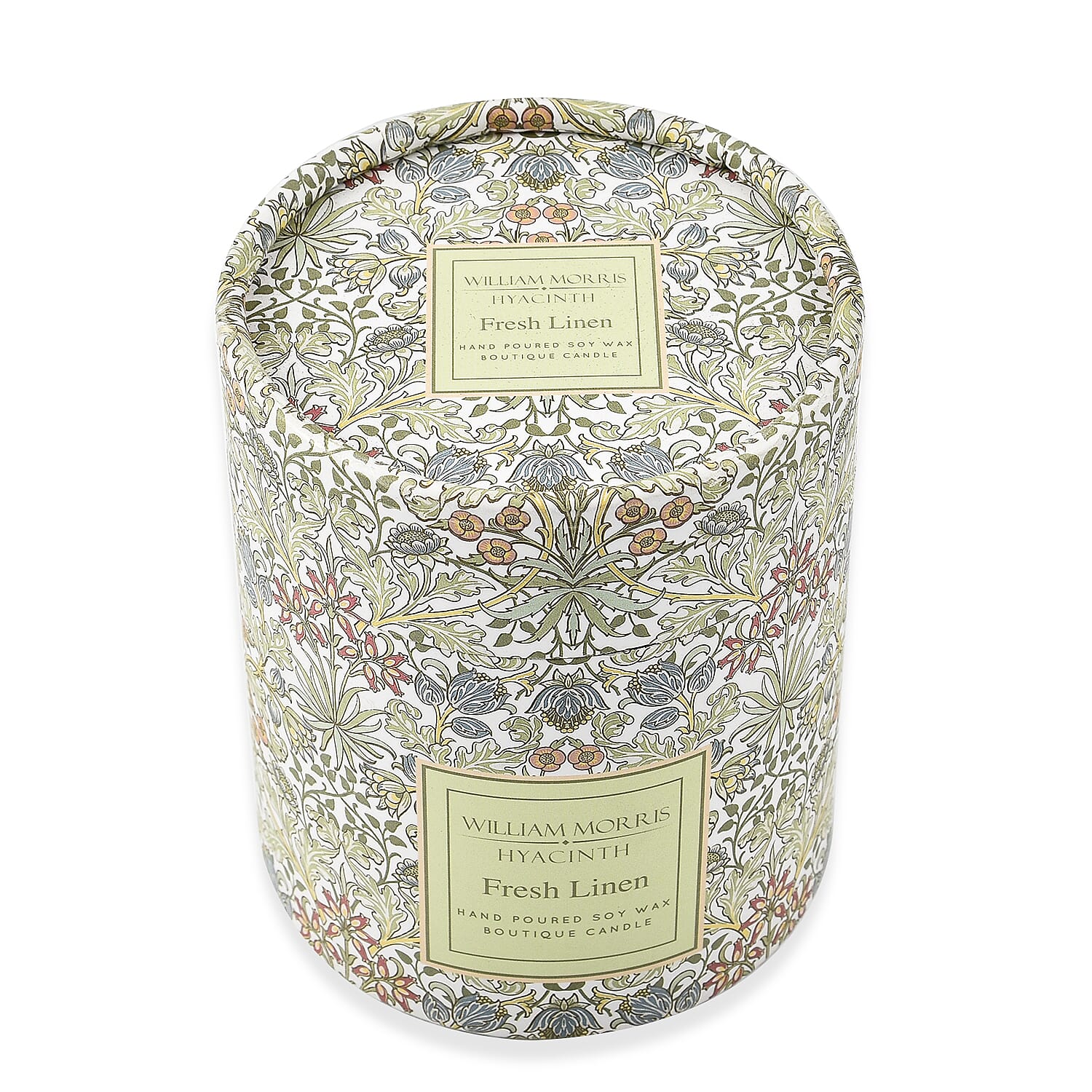 William Morris Hyacinth Candle (Size 10x9x9 cm) - Multi
