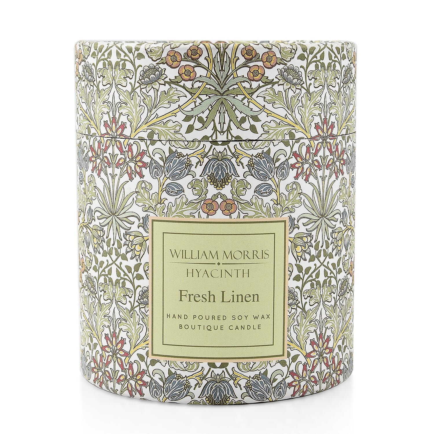 William Morris Hyacinth Candle (Size 10x9x9 cm) - Multi