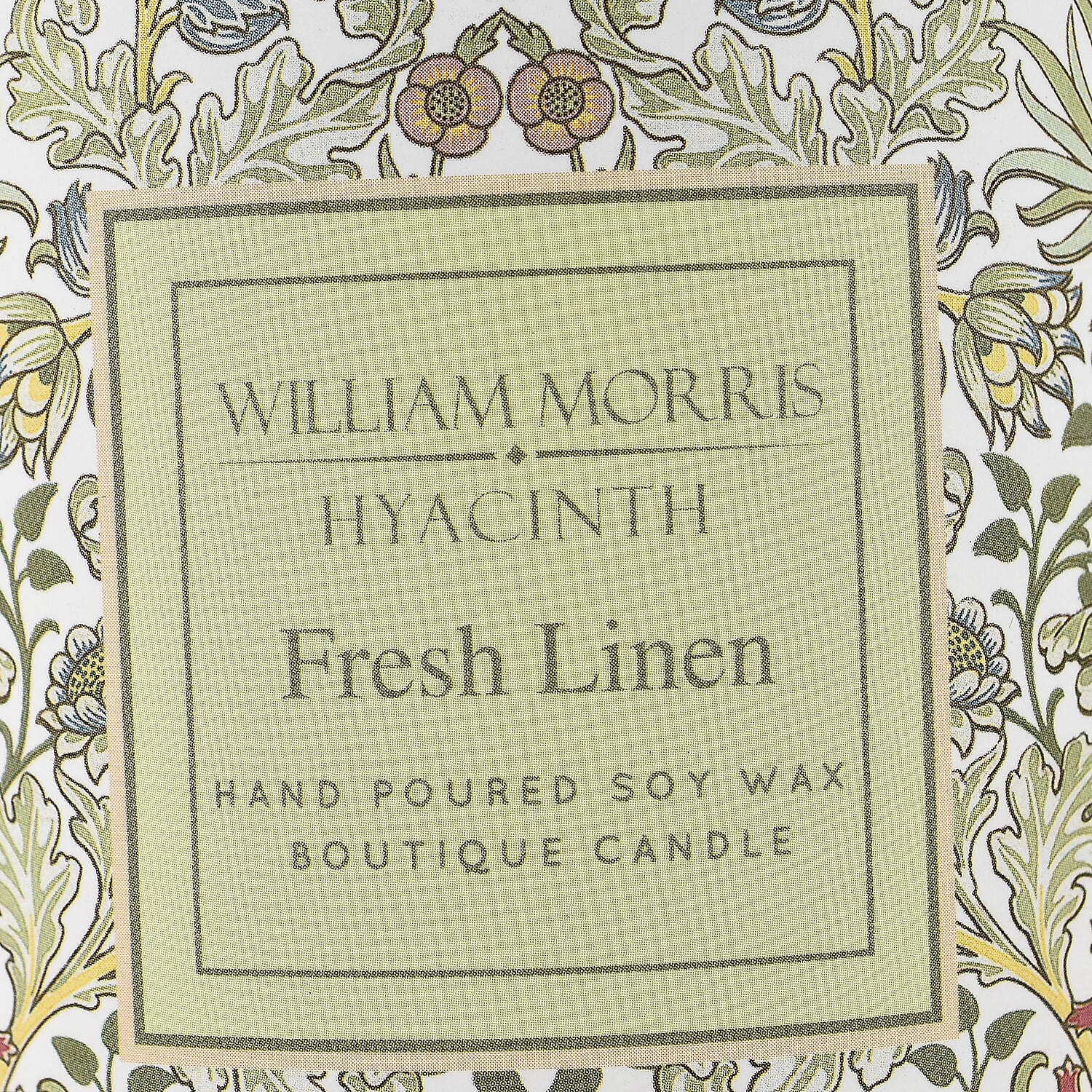 William Morris Hyacinth Candle (Size 10x9x9 cm) - Multi