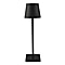 Lesser and Pavey Rechargeable Touch Lamp - Graphite