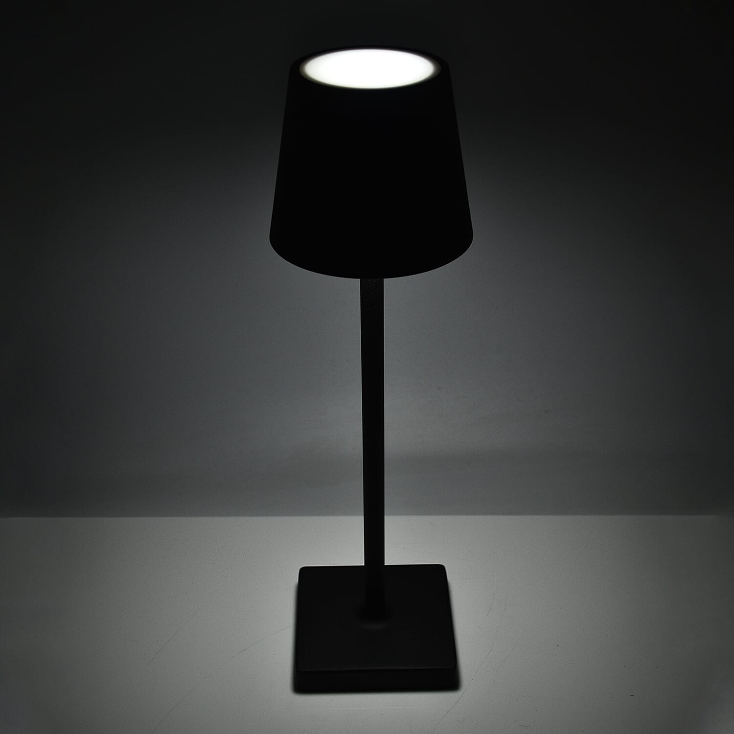 Lesser and Pavey Rechargeable Touch Lamp - Black