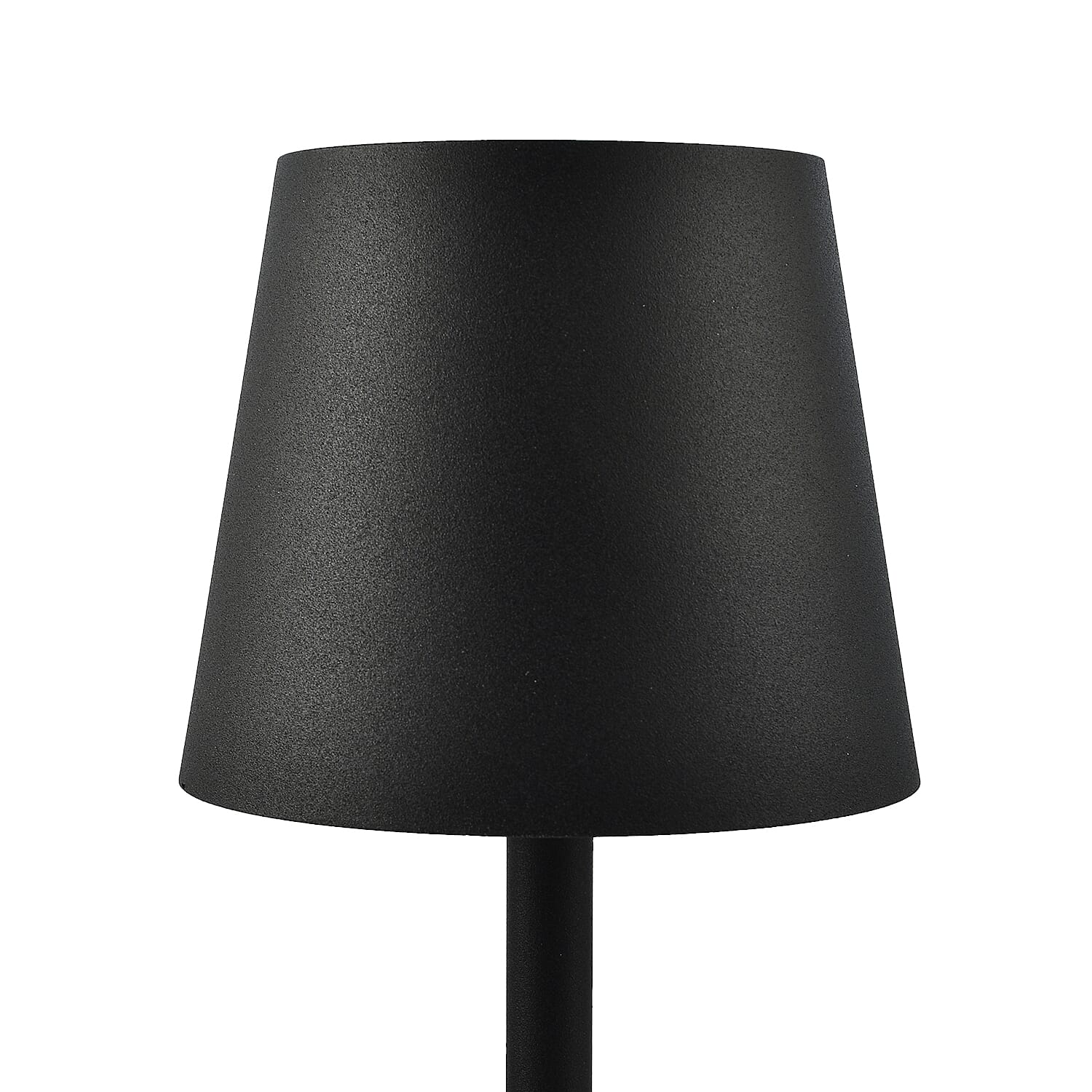 Lesser and Pavey Rechargeable Touch Lamp - Black