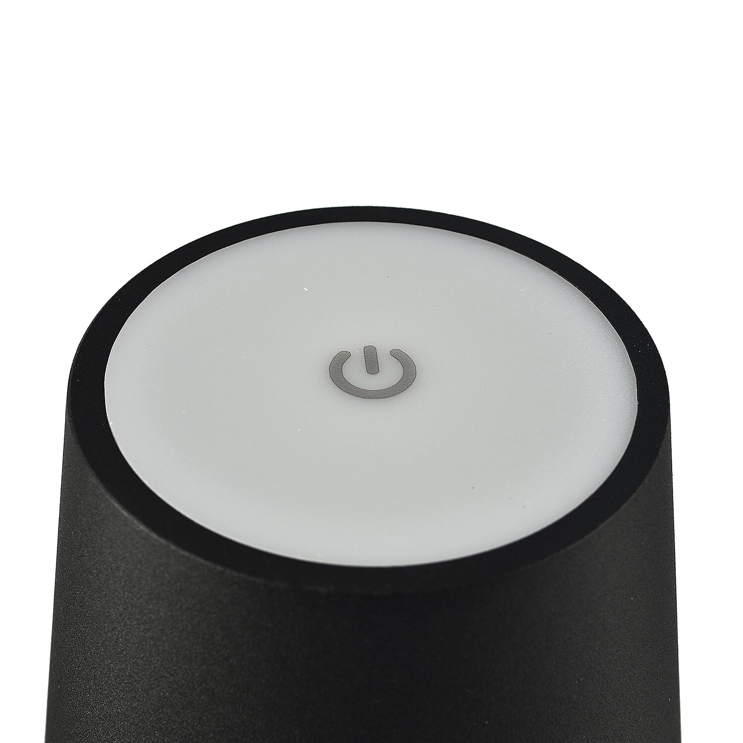 Lesser and Pavey Rechargeable Touch Lamp - Black