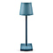 Lesser and Pavey Rechargeable Touch Lamp - Blue