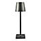 Lesser and Pavey Rechargeable Touch Lamp - Black