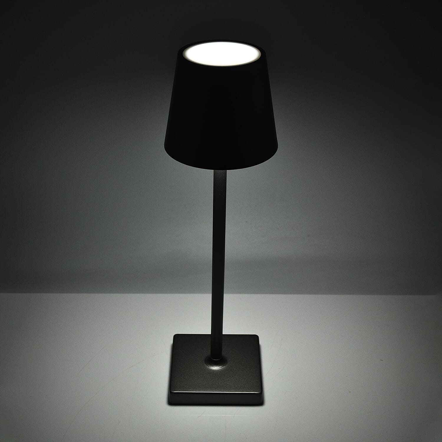 Lesser and Pavey Rechargeable Touch Lamp - Graphite