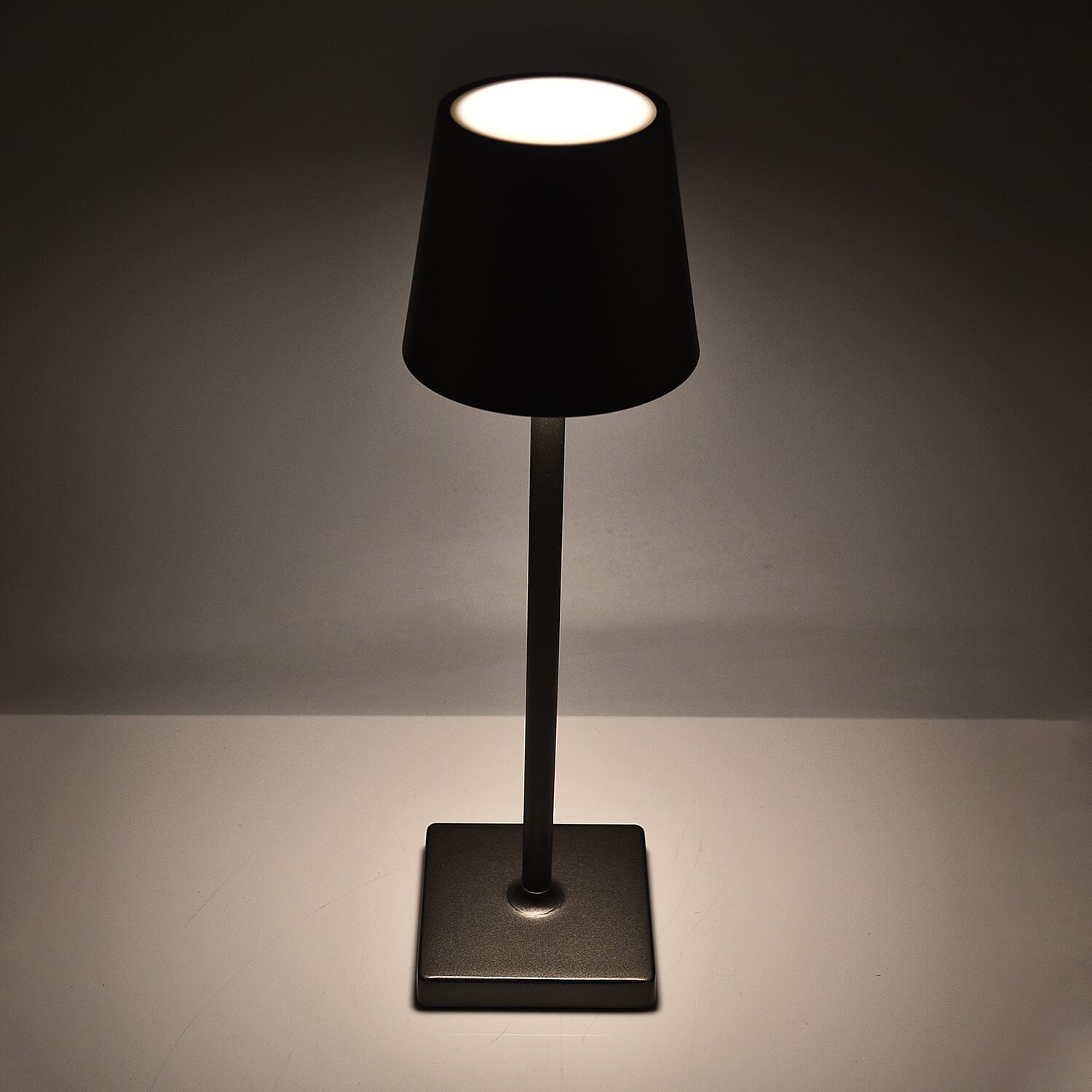 Lesser and Pavey Rechargeable Touch Lamp - Graphite