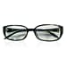 MAX MARA Rectangular Readers with Decorative Temples