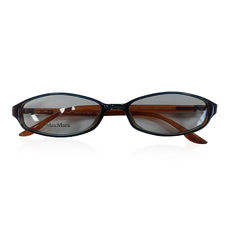 MAX MARA Rectangular Readers (Power 2.00) - Orange