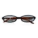 MAX MARA Rectangular Readers with Decorative Temples