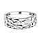 Diamond Ring in Sterling Silver