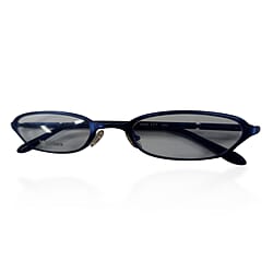 MAX MARA Rectangular Readers with Decorative Temples
