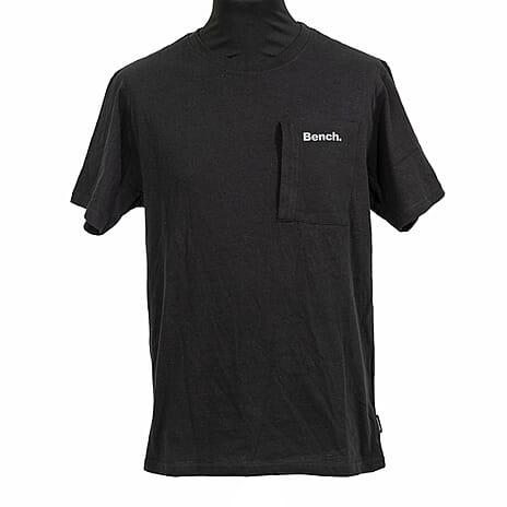 Mens Tee SS Lapse (Size - XL) - Black