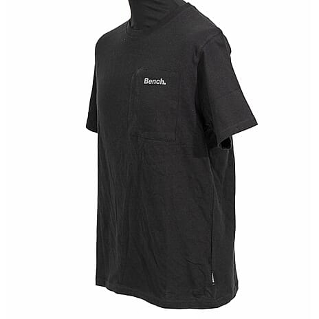 Mens Tee SS Lapse (Size - XL) - Black