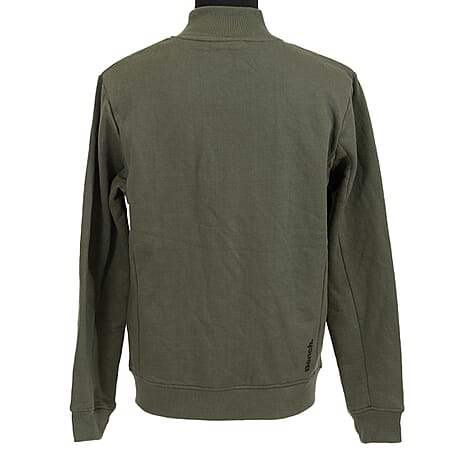 Bench Cotton Sweat Shirt (Size 1x1 cm) - Khaki