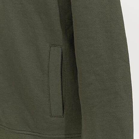 Bench Cotton Sweat Shirt (Size 1x1 cm) - Khaki