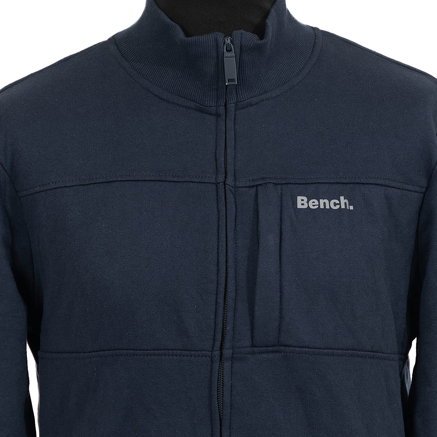 Bench Cotton Sweat Shirt (Size 1x1 cm) - Navy